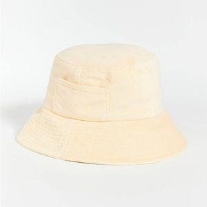 Lack of Color Women's Terry Cloth Wave Bucket Hat, size S